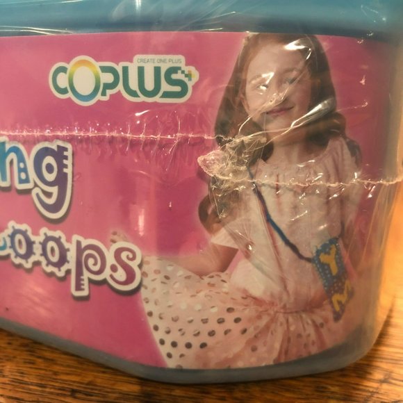 Coplus Weaving Loom & Loops Kit potholder 240 loops Arts & Crafts Hand Make - Picture 7 of 7